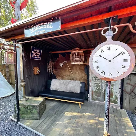 Bed and Breakfast Crazy Lounge Aigle